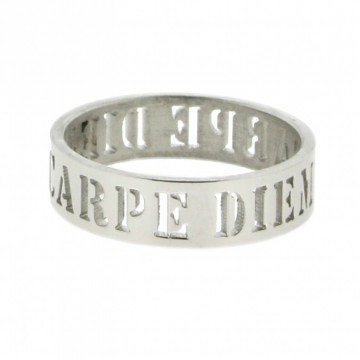 Capre Diem open 6 mm silver