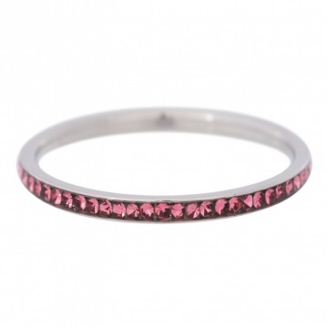 2 mm Zirconia ring Pink