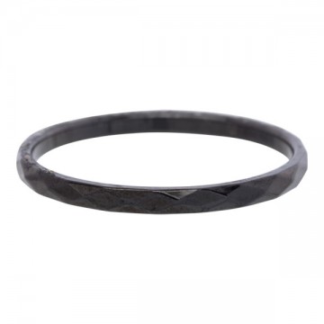 Hammerite 2 MM ring zwart