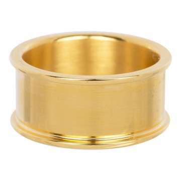 10 mm basisring Gold