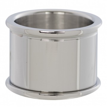 16 mm basisring zilver