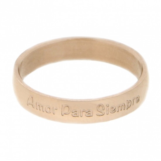 Amor Para siempre 4 mm rose