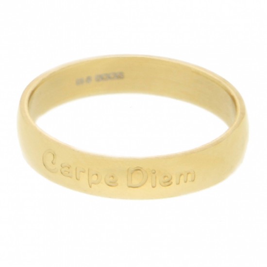 Capre Diem 4 mm Gold