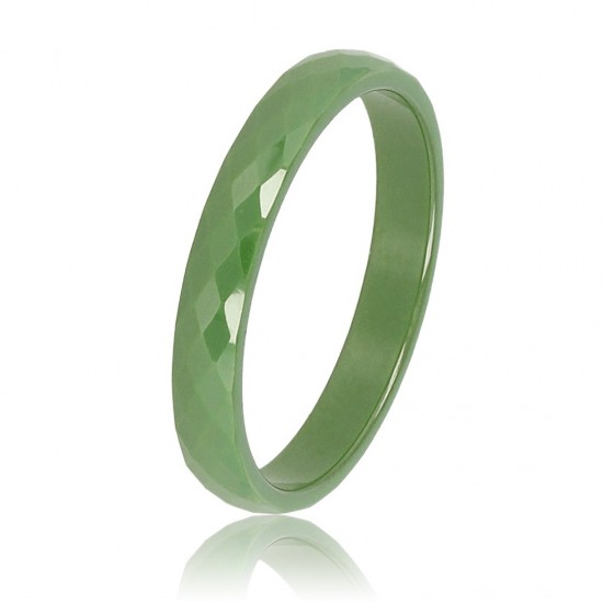 Keramiek ring groen