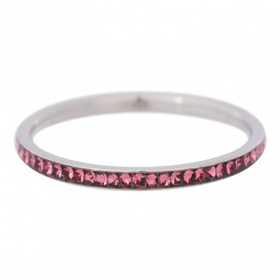 2 mm Zirconia ring Pink