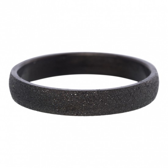 sandblasted Rocking Black 4 mm