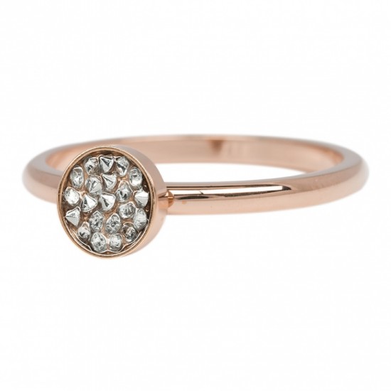 cup stones 2 mm ring rose