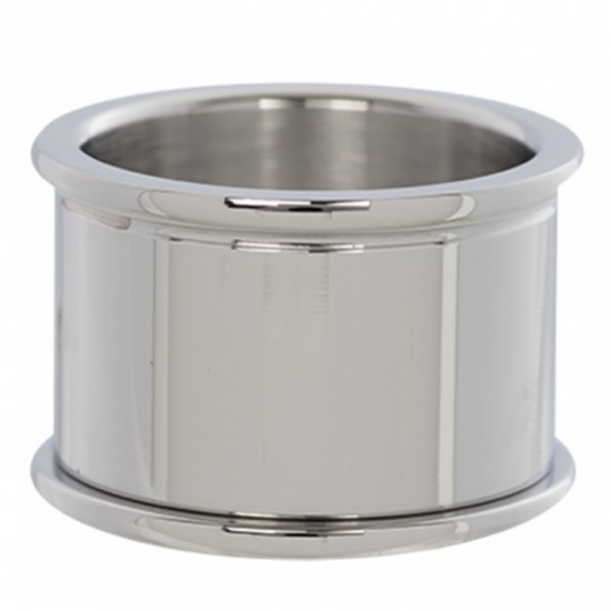 14 mm basisring zilver