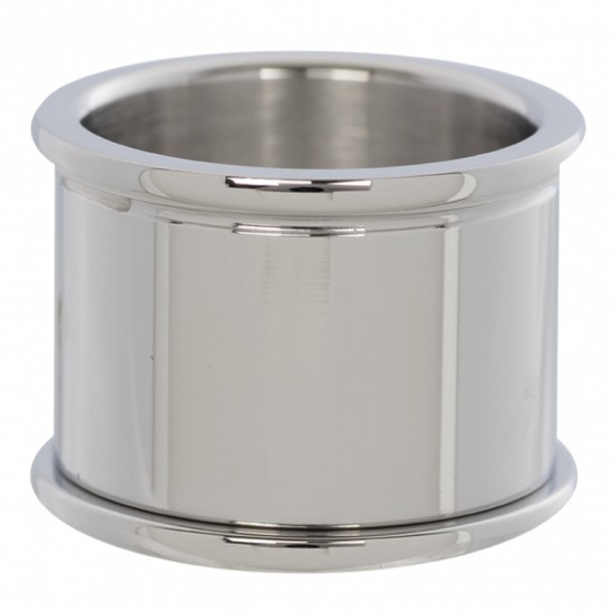 16 mm basisring zilver